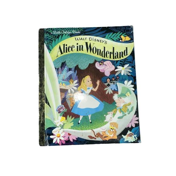 Walt Disney Other - Walt Disney's Alice in Wonderland (Little Golden Books) - Hardcover - VERY GOOD